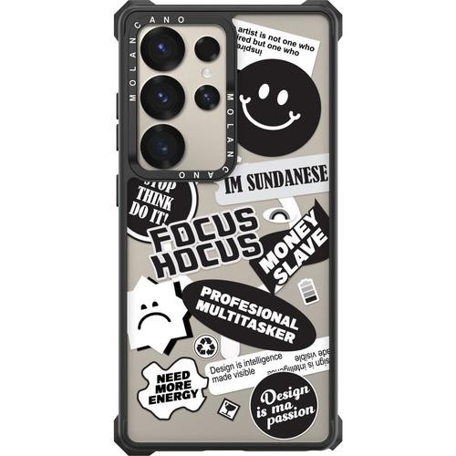 2배자력 맥세이프 임팩트 제로 디자인 범퍼 투명 케이스 스마일포커스, 갤럭시S25 울트라 2배자력 맥세이프 임팩트 제로 디자인 범퍼 투명 케이스 스마일포커스, 갤럭시S25 울트라