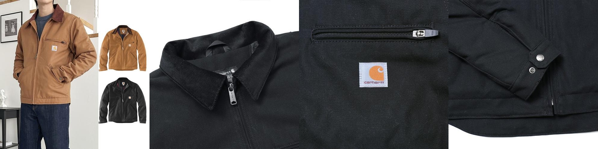 칼하트 디트로이트 워크 자켓 칼하트 디트로이트 워크 자켓