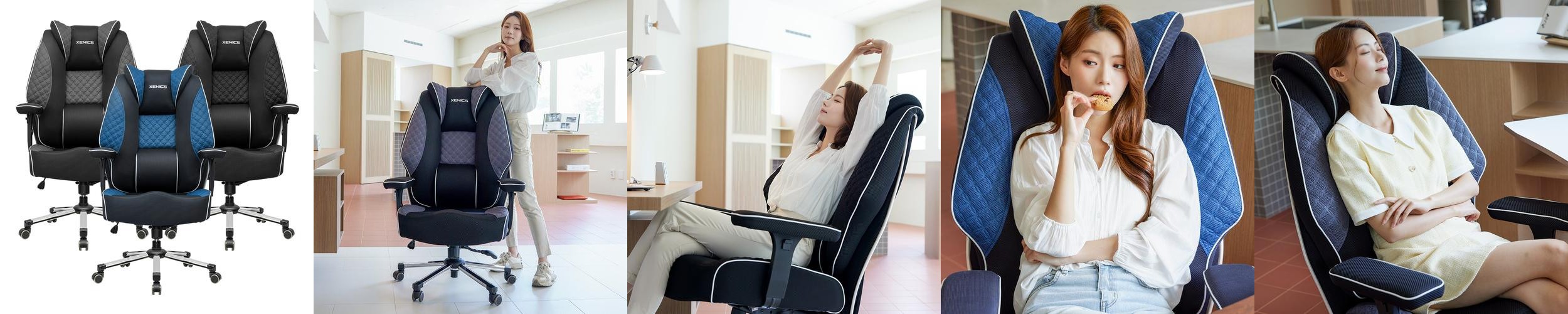 제닉스ARENA PRIME 메쉬 중역 사무용 PC방 공부의자 게이밍 컴퓨터의자 제닉스ARENA PRIME 메쉬 중역 사무용 PC방 공부의자 게이밍 컴퓨터의자