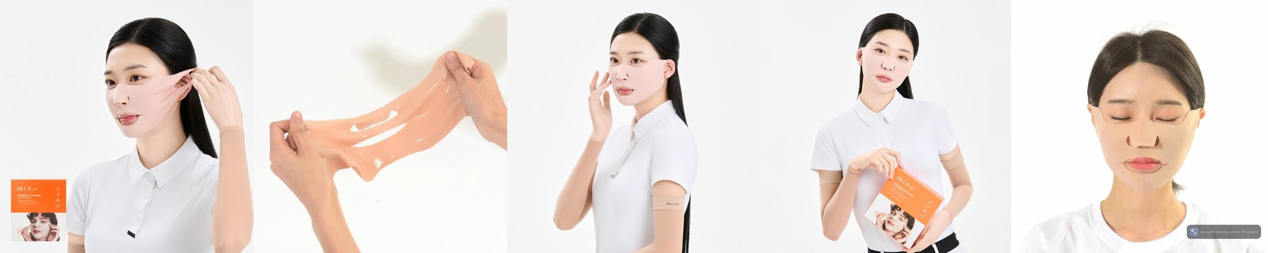 블카 골프마스크팩 자외선차단 선패치 콜라겐 스포츠팩 4매입 블카 골프마스크팩 자외선차단 선패치 콜라겐 스포츠팩 4매입