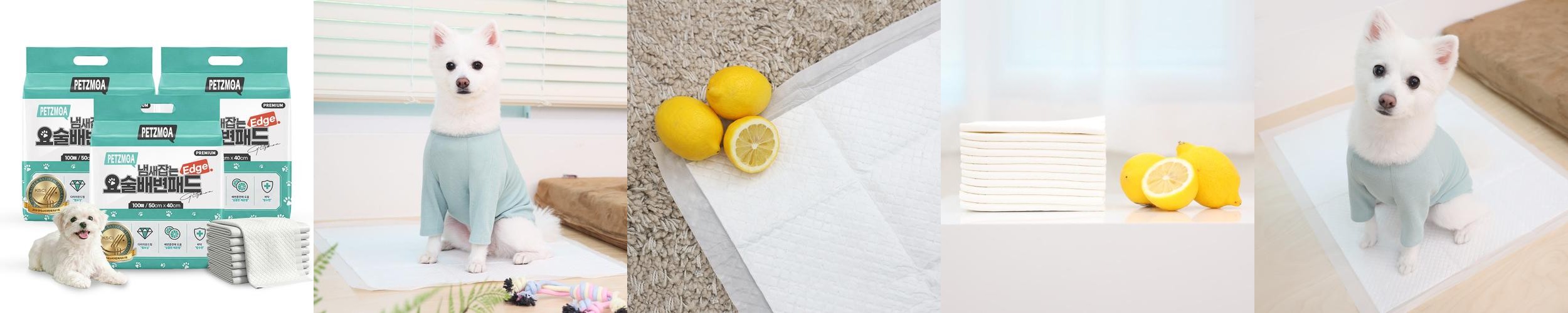 페츠모아(천연펄프) 요술배변패드 프리미엄 엣지 강아지 배변패드 표준형 중형, 100매입, 3개 페츠모아(천연펄프) 요술배변패드 프리미엄 엣지 강아지 배변패드 표준형 중형, 100매입, 3개