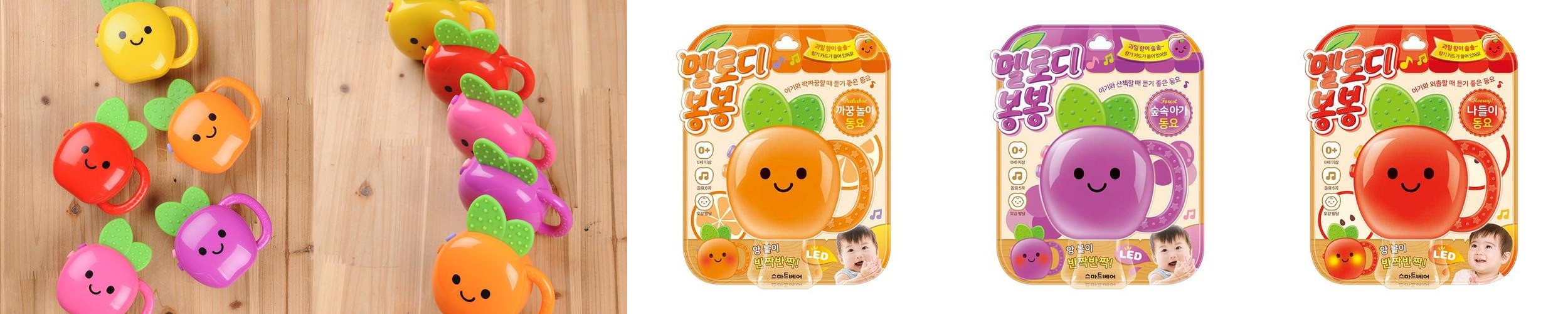 스마트베어 멜로디 봉봉 시리즈 5종 선택 구매 스마트베어 멜로디 봉봉 시리즈 5종 선택 구매