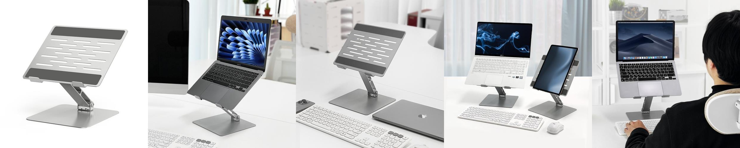 모락 시뮬러 알루미늄 메탈 접이식 노트북 거치대S MR-MS-SIMULAS 모락 시뮬러 알루미늄 메탈 접이식 노트북 거치대S MR-MS-SIMULAS