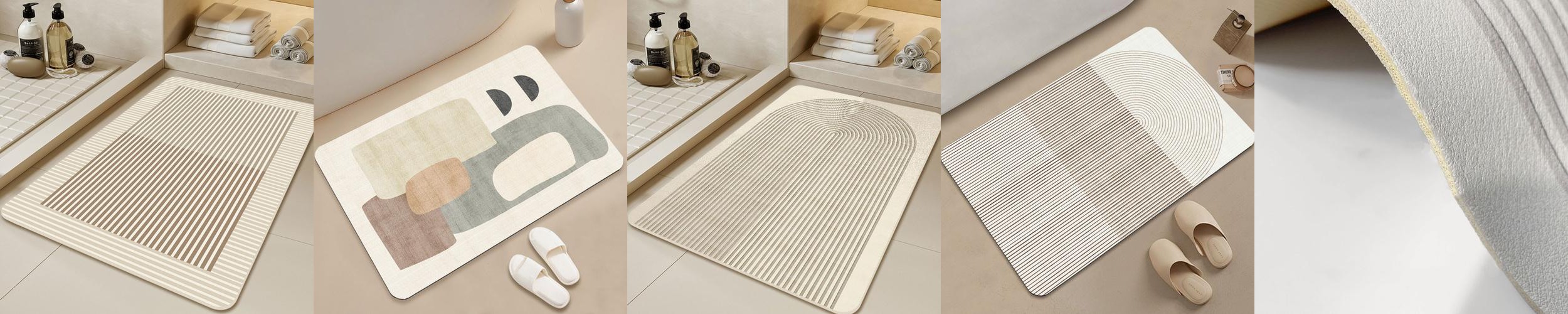 베이지무드 소프트 규조토발매트 스퀘어 빨아쓰는 욕실 주방 화장실 매트 베이지무드 소프트 규조토발매트 스퀘어 빨아쓰는 욕실 주방 화장실 매트