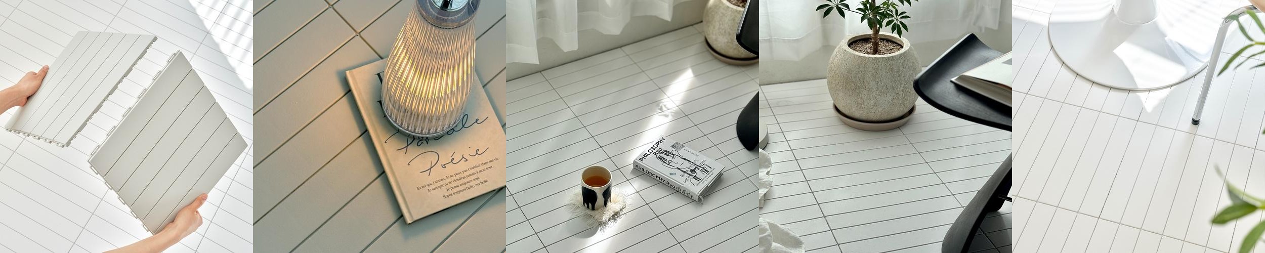 조립식 베란다 현관 테라스 발코니 바닥 데크 타일 마루 발판 바닥재 일체형 틈없는 데크타일 버디 9P 셀프 DIY장판 조립식 베란다 현관 테라스 발코니 바닥 데크 타일 마루 발판 바닥재 일체형 틈없는 데크타일 버디 9P 셀프 DIY장판