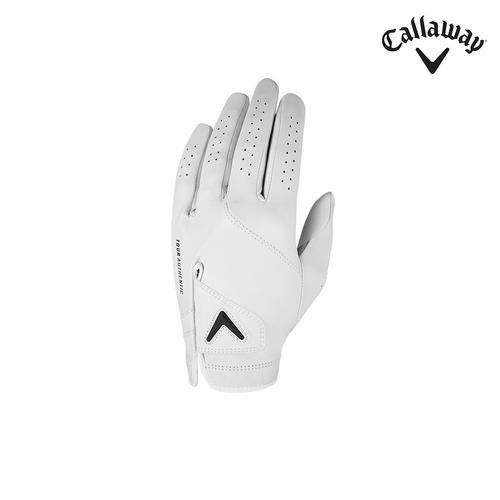 [3장세트][캘러웨이코리아정품] 투어 어센틱 남성 양피 골프장갑