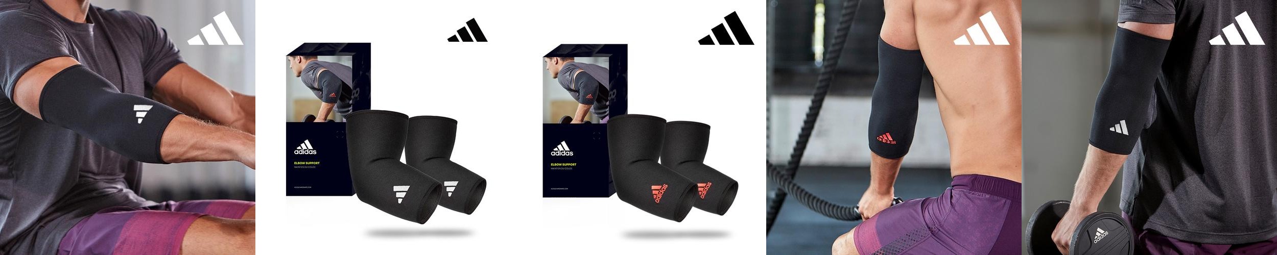 1+1 아디다스 퍼포먼스 팔꿈치보호대 엘보 헬스 팔뚝 테니스 아대 골프