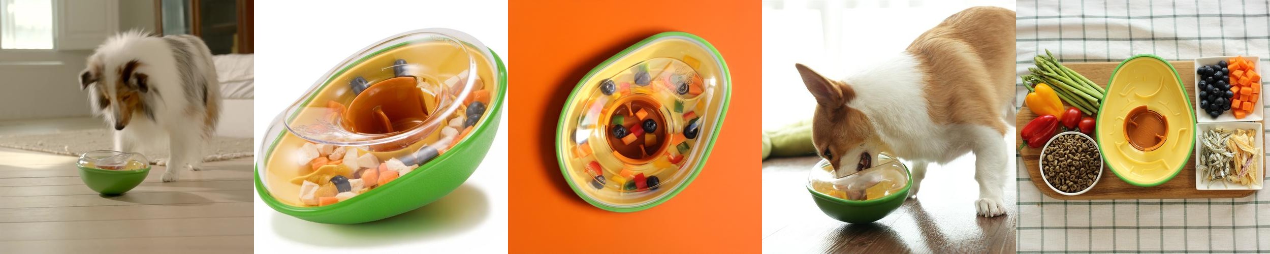 포우퀘스트 아보카도 흘림방지 노즈워크 강아지 간식 장난감 포우퀘스트 아보카도 흘림방지 노즈워크 강아지 간식 장난감