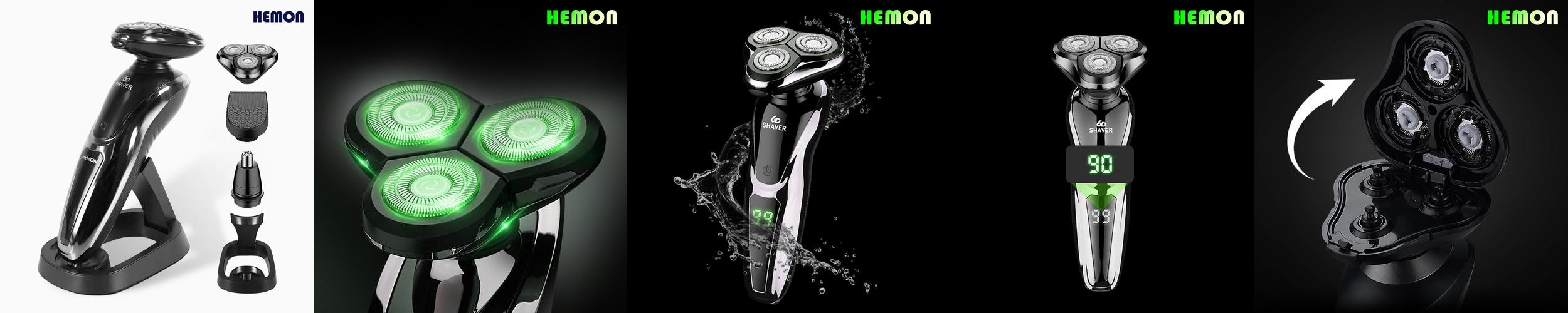 헤몬 쉐이버 전기 전동 면도기 남자 휴대용 헤몬 쉐이버 전기 전동 면도기 남자 휴대용