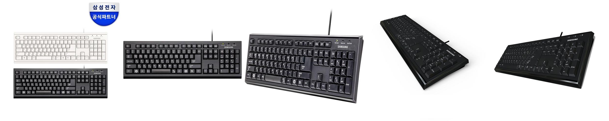 삼성전자 삼성 유선 키보드 SPA-JKA1BU 키스킨 포함 사무용 가정용 블랙, 멤브레인 삼성전자 삼성 유선 키보드 SPA-JKA1BU 키스킨 포함 사무용 가정용 블랙, 멤브레인