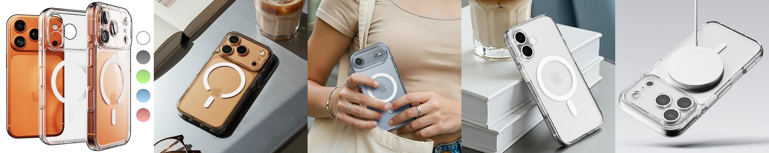 빅쏘 띠부띠부 5가지 컬러 범퍼 맥세이프 케이스 투명, 아이폰17 프로 빅쏘 띠부띠부 5가지 컬러 범퍼 맥세이프 케이스 투명, 아이폰17 프로