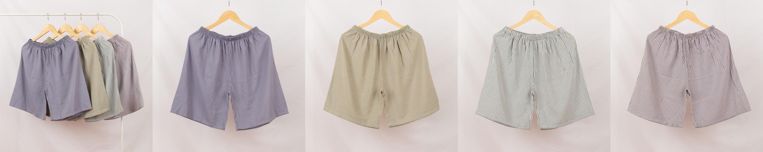 남자 지지미 잠옷 5부 반바지 줄무늬 실내복 홈웨어 시어서커 파자마 남자 지지미 잠옷 5부 반바지 줄무늬 실내복 홈웨어 시어서커 파자마