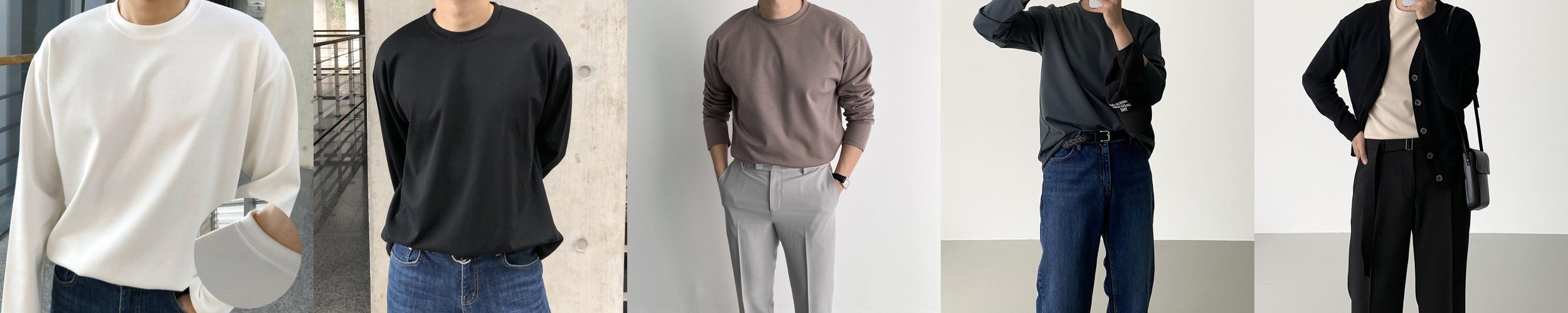 남자레이어드티 두꺼운 흰티 목안늘어나는티 어깨넓어보이는옷 남자레이어드티 두꺼운 흰티 목안늘어나는티 어깨넓어보이는옷