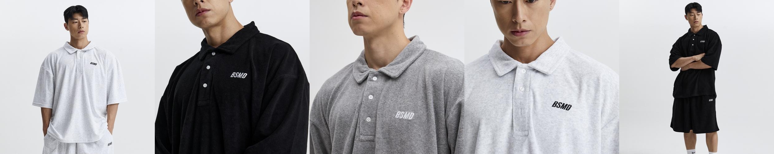 비스트모드 타올 짐웨어 카라티셔츠 헬스오버핏반팔 BSMD 비스트모드 타올 짐웨어 카라티셔츠 헬스오버핏반팔 BSMD