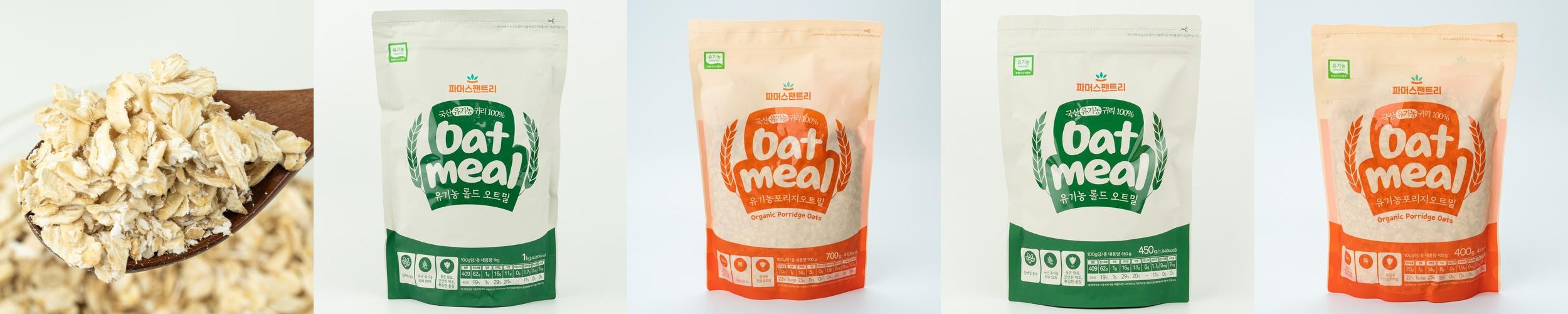 국산 유기농 포리지 오트밀 400g 롤드 퀵 오트 압착 귀리 아기 이유식 오버나이트 오나오 국산 유기농 포리지 오트밀 400g 롤드 퀵 오트 압착 귀리 아기 이유식 오버나이트 오나오
