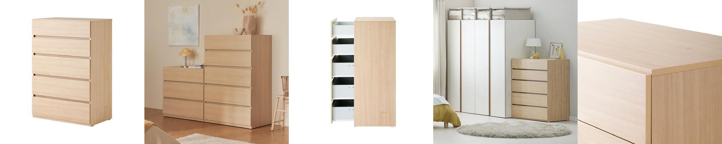 한샘 샘베딩 스테디 서랍장 5단 800 한샘 샘베딩 스테디 서랍장 5단 800