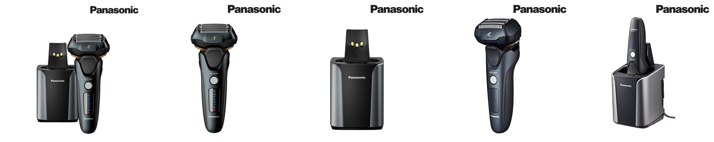 파나소닉 ES-LV97 5중날 람대쉬 전기 면도기 세척기 포함 파나소닉 ES-LV97 5중날 람대쉬 전기 면도기 세척기 포함