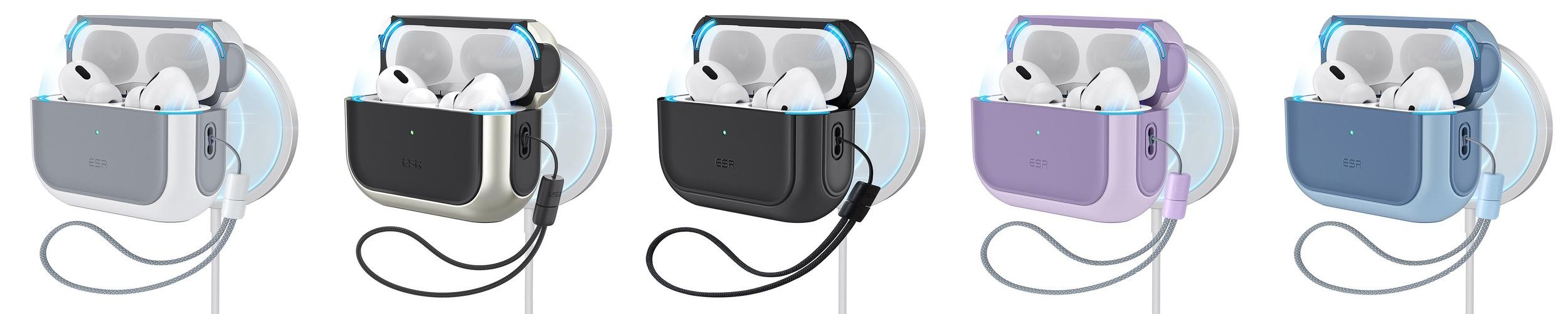 ESR 에어팟 프로3 할로락 하이브리드 맥세이프 케이스 ESR 에어팟 프로3 할로락 하이브리드 맥세이프 케이스