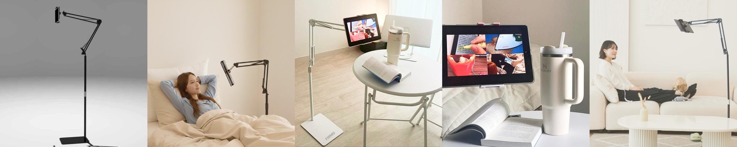 피르모 태블릿거치대 아이패드 거치대 침대 갤럭시탭 패드