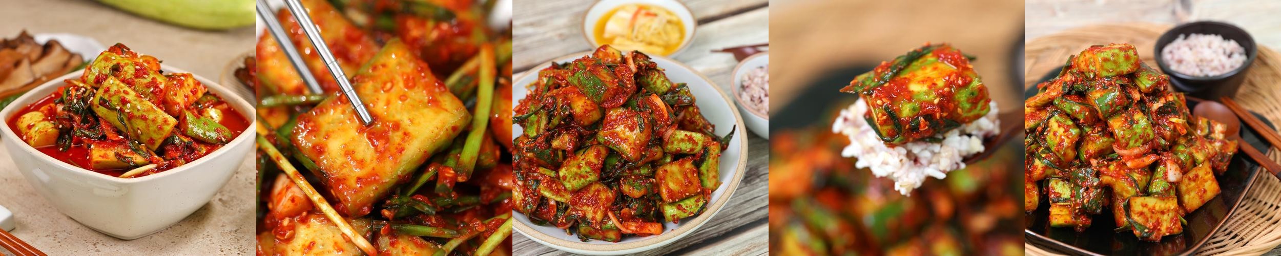 셰프애찬 국내산 오이김치 1kg, 1개 셰프애찬 국내산 오이김치 1kg, 1개