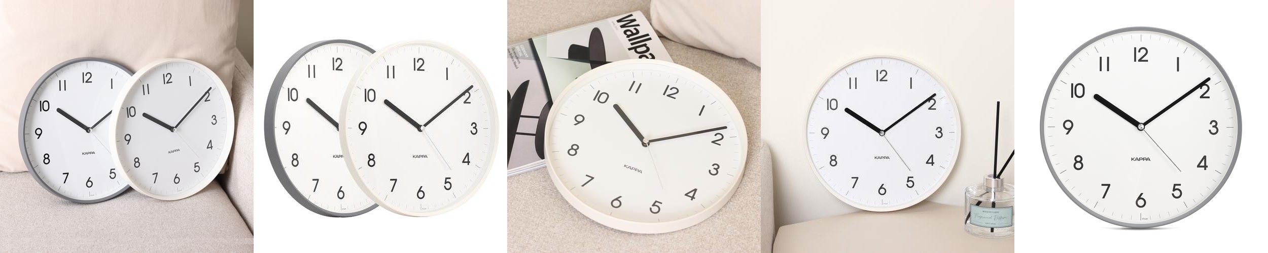 카파 무소음 벽시계 슬림 모던 벽걸이시계 IP249 카파 무소음 벽시계 슬림 모던 벽걸이시계 IP249