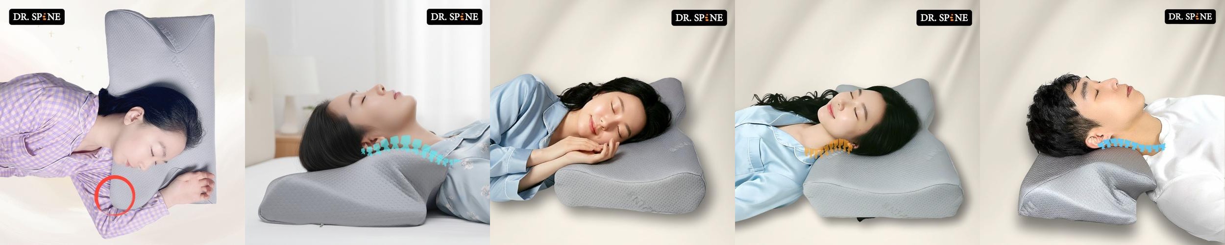 닥터스파인 경추베개 거북목 일자목 목디스크 옆으로자는 옆잠 코골이 숙면 배게 S 닥터스파인 경추베개 거북목 일자목 목디스크 옆으로자는 옆잠 코골이 숙면 배게 S