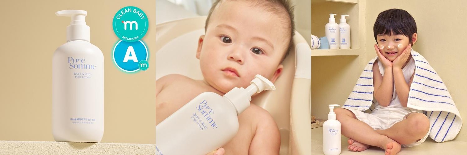 퓨어솜 트리플클린 아토케어 특허 아기 신생아 약산성 순한 진정 보습 로션 360ml, 1개 퓨어솜 트리플클린 아토케어 특허 아기 신생아 약산성 순한 진정 보습 로션 360ml, 1개