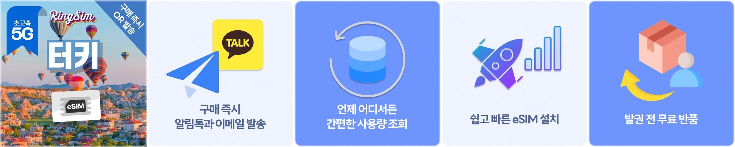 터키 이심 데이터 무제한 튀르키예 이스탄불 esim 매일500MB 1일 링심 터키 이심 데이터 무제한 튀르키예 이스탄불 esim 매일500MB 1일 링심