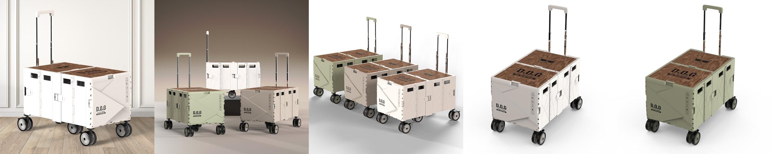 도그독 듀얼 퍼스트 프리미엄 캠핑웨건 대형 폴딩형 접이식 테이블 도그독 듀얼 퍼스트 프리미엄 캠핑웨건 대형 폴딩형 접이식 테이블