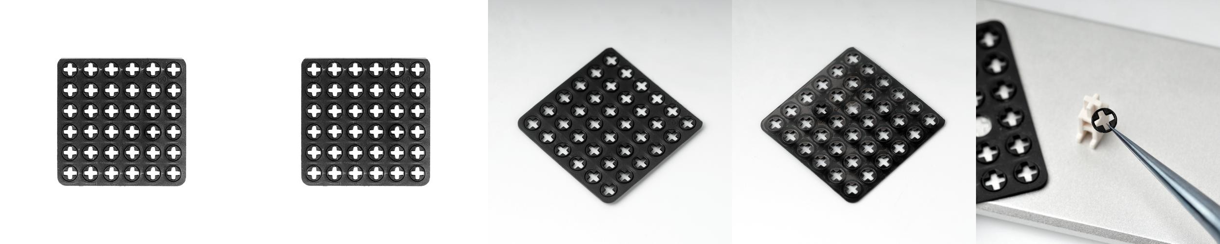 GEON 스템 스페이서 블랙 두께: 0.5mm 36개 GEON 스템 스페이서 블랙 두께: 0.5mm 36개