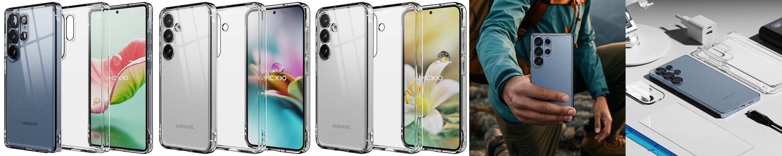 빅쏘 레빅터프 클리어 케이스 투명, 갤럭시S25 울트라 빅쏘 레빅터프 클리어 케이스 투명, 갤럭시S25 울트라