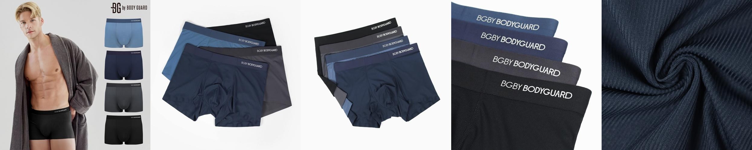 보디가드 남자 팬티 링클 에어 드로즈 팬티 4종세트 빅사이즈 편안한 착용감