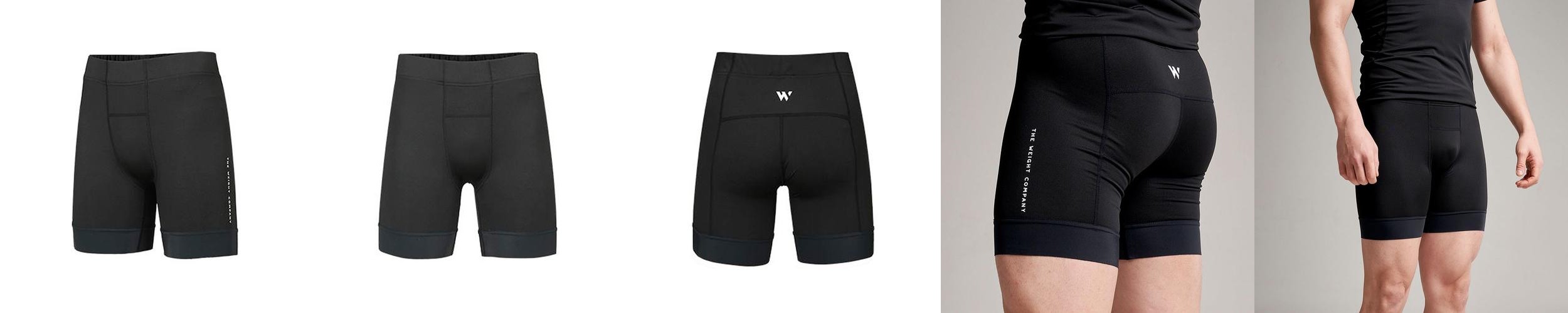 더웨이트컴퍼니 남자 타이즈 레깅스 컴프레션 반바지 헬스 운동 런닝 복 TBT0200