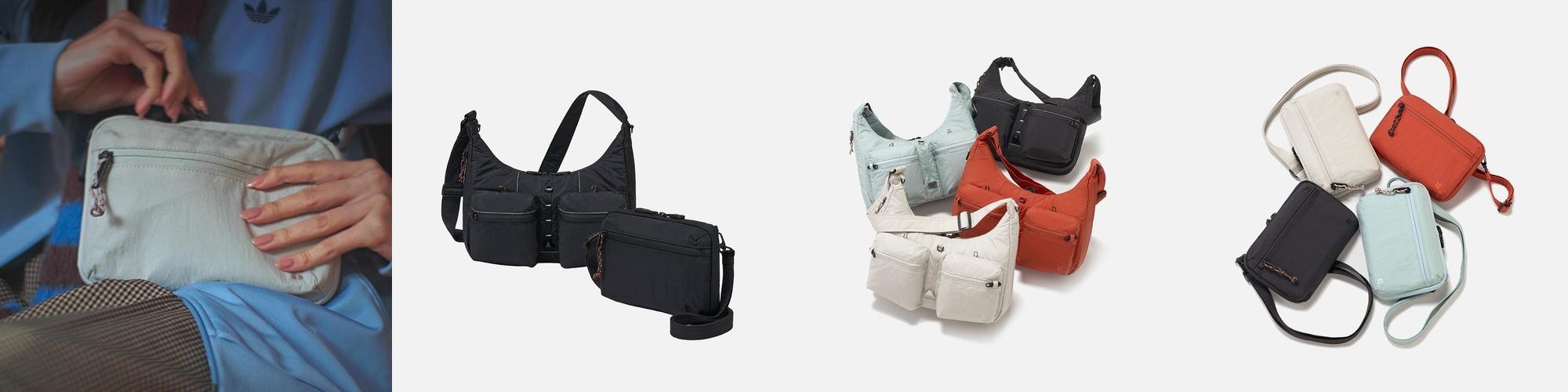 세이프 플러스 라인 크로스백 + 월렛백 세이프 플러스 라인 크로스백 + 월렛백