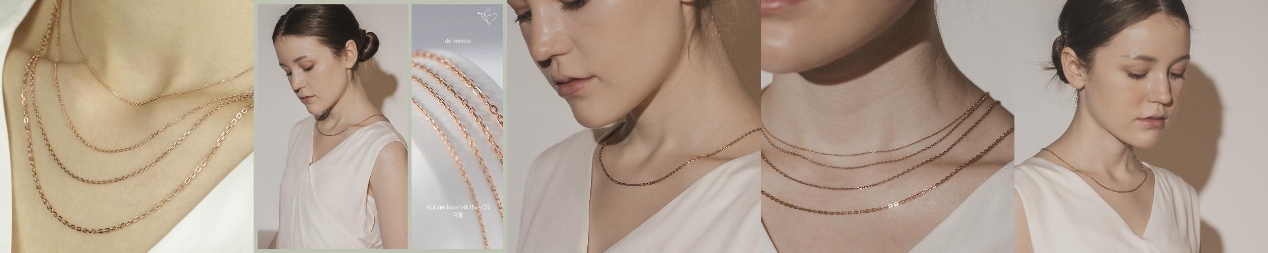 14K 18K 각줄 금 체인 목걸이 줄 여자 화이트골드 로즈골드 14K 18K 각줄 금 체인 목걸이 줄 여자 화이트골드 로즈골드