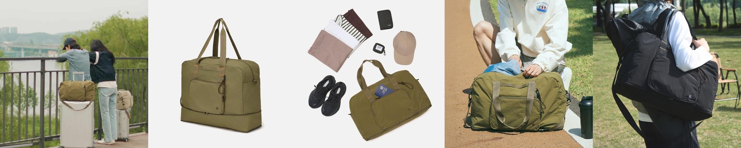 브랜든 멀티 패커블 보스턴백 1개 브랜든 멀티 패커블 보스턴백 1개