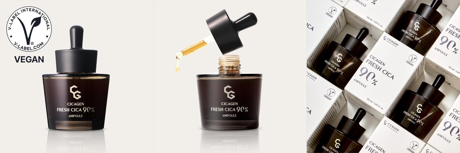 시카젠 프레시 시카 90% 앰플 50ml 피부 진정 & 모공 케어 솔루션 시카젠 프레시 시카 90% 앰플 50ml 피부 진정 & 모공 케어 솔루션