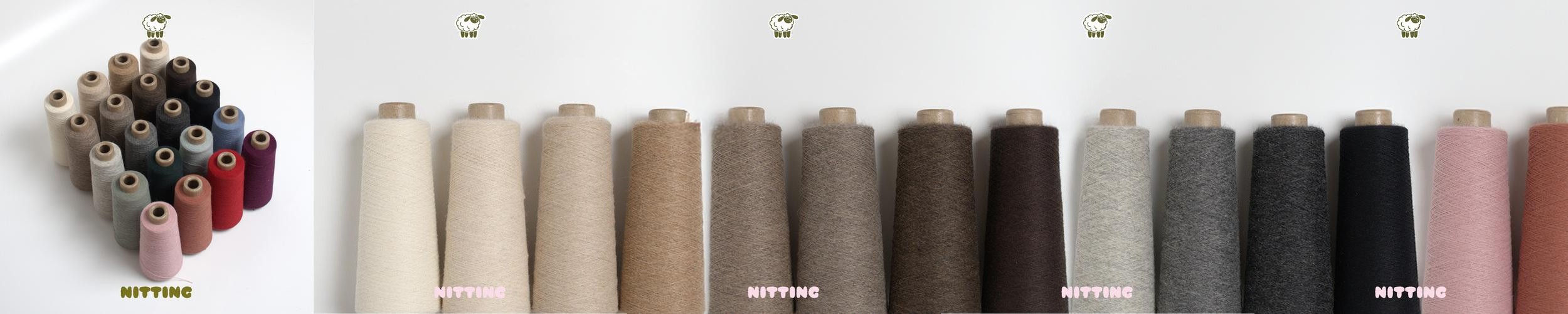 라쿤25폭스25 콘사 울 혼방 뜨개실 합수 선택, 50g 라쿤25폭스25 콘사 울 혼방 뜨개실 합수 선택, 50g