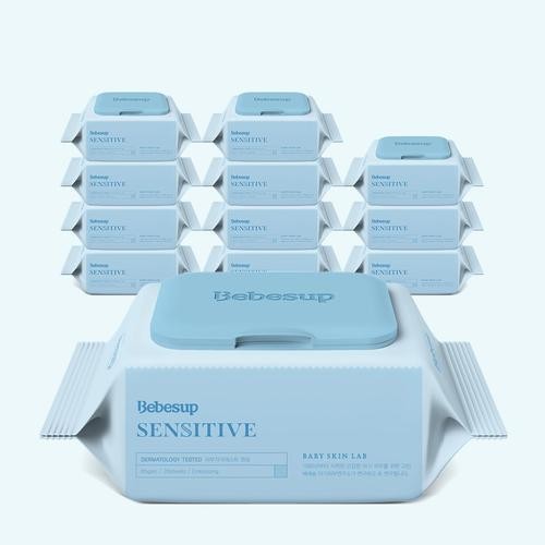 베베숲 센시티브 20매 휴대 캡 12팩 베베숲 센시티브 20매 휴대 캡 12팩