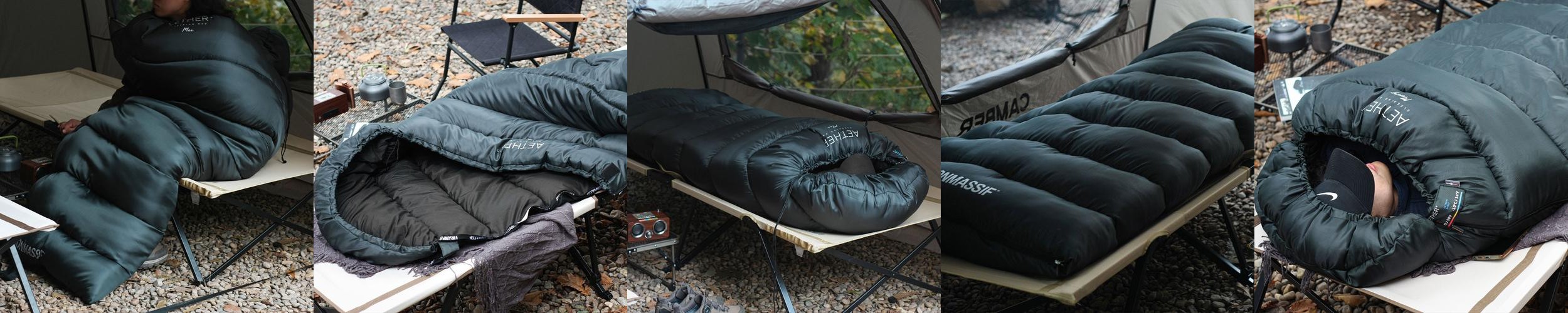 빈슨메시프 아이테르 플러스 캠핑 침낭 이불 겨울 동계 백패킹 차박 2100g 빈슨메시프 아이테르 플러스 캠핑 침낭 이불 겨울 동계 백패킹 차박 2100g