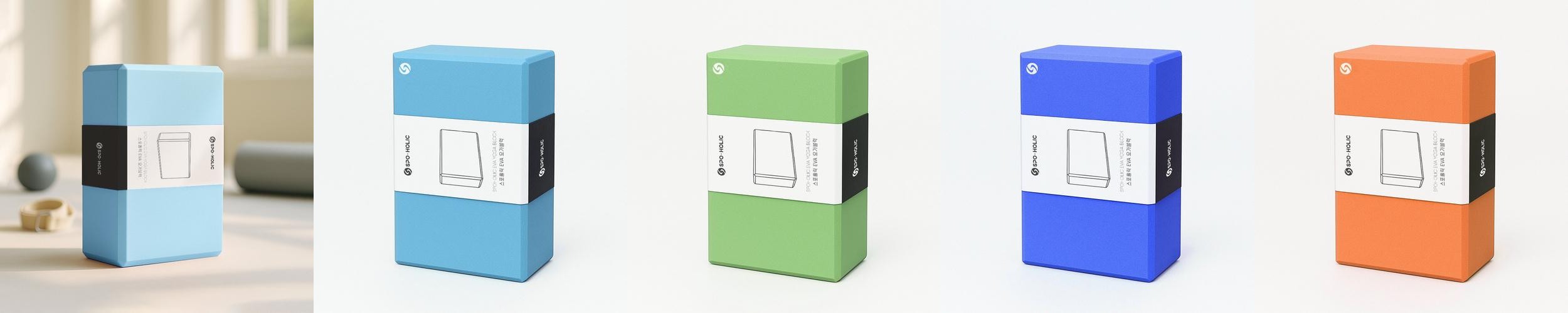 스포홀릭 필라테스 EVA 요가 블럭 스포홀릭 필라테스 EVA 요가 블럭