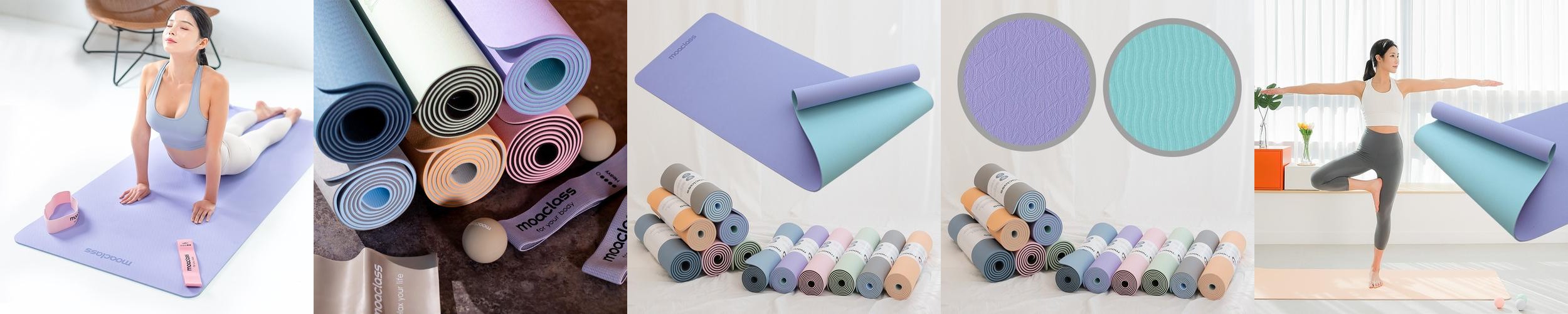 모아클래스 와이드 요가매트 TPE 8mm 대형 넓은 임산부 플랭크매트 모아클래스 와이드 요가매트 TPE 8mm 대형 넓은 임산부 플랭크매트