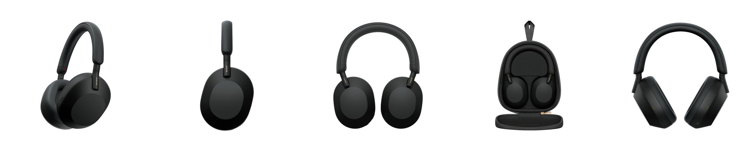 소니 WH-1000XM5(블랙) 스터디 헤드폰 소니 WH-1000XM5(블랙) 스터디 헤드폰