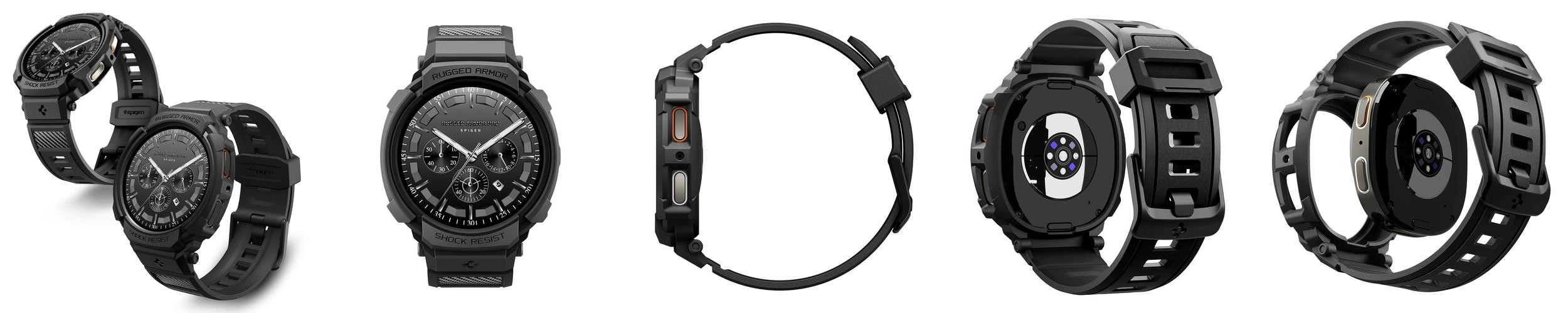 갤럭시워치8 스트랩 일체형 보호 케이스 러기드아머프로 갤럭시워치8 스트랩 일체형 보호 케이스 러기드아머프로