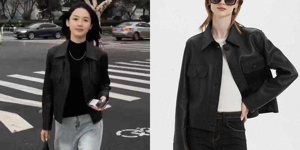 나비올라 여성 양가죽 심플 정장 자켓 블랙 라이더재킷 나비올라 여성 양가죽 심플 정장 자켓 블랙 라이더재킷