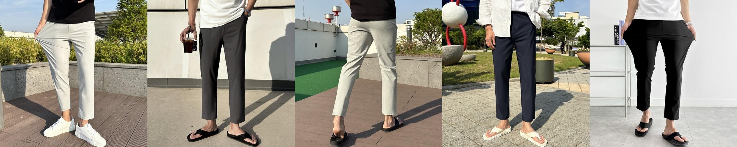 1+1 남자 시드 여름 쿨 냉장고 냉동고 아이스 밴딩팬츠 빅사이즈 1+1 남자 시드 여름 쿨 냉장고 냉동고 아이스 밴딩팬츠 빅사이즈