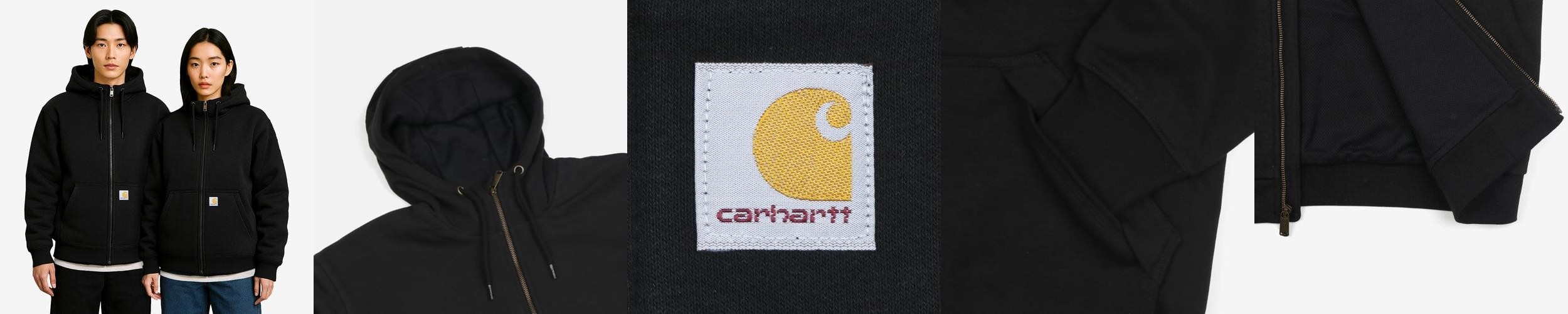 칼하트 레인디펜더 써멀 후드집업 104078-001 칼하트 레인디펜더 써멀 후드집업 104078-001