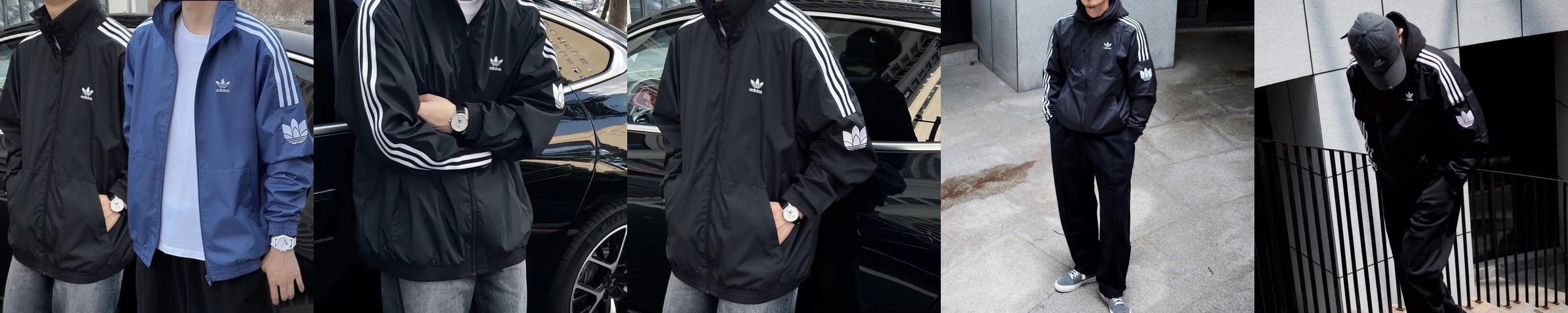 아디다스 바람막이 트레포일 자켓 윈드브레이커 JM2716 JM2715 아디다스 바람막이 트레포일 자켓 윈드브레이커 JM2716 JM2715