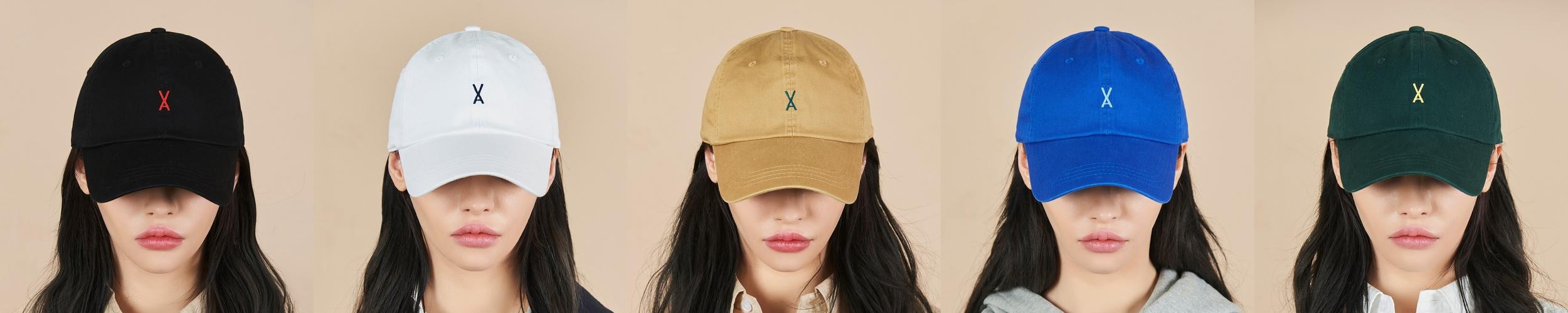 바잘 로고 오버핏 치노 볼캡 (6 color) 바잘 로고 오버핏 치노 볼캡 (6 color)