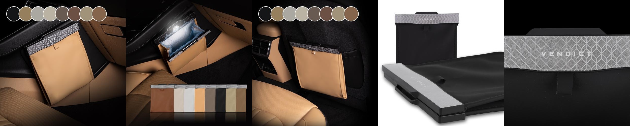 벤딕트 2세대 차량용 LED 쓰레기통+쓰레기봉투 앞좌석 벤딕트 2세대 차량용 LED 쓰레기통+쓰레기봉투 앞좌석